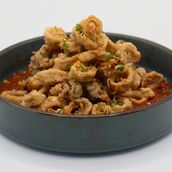 Calamari With Harissa