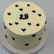 Birthday Cake 25