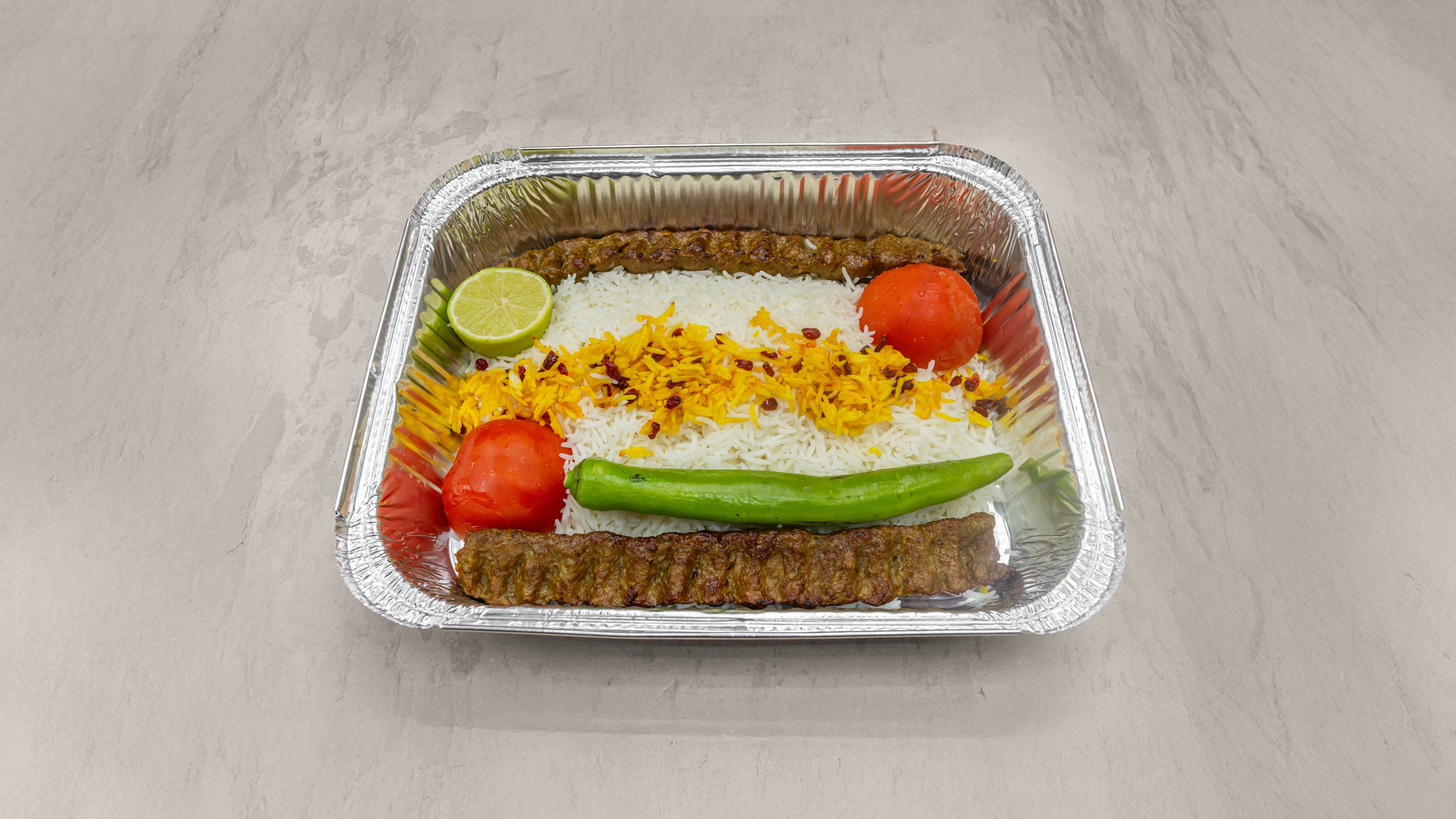Chelo Koobideh