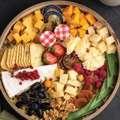 Cheese platter for 4-6 persons