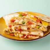 Vegetable Quesadilla