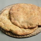Taboon Bread (Brown Flour)