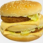 Chicken Double Burger 