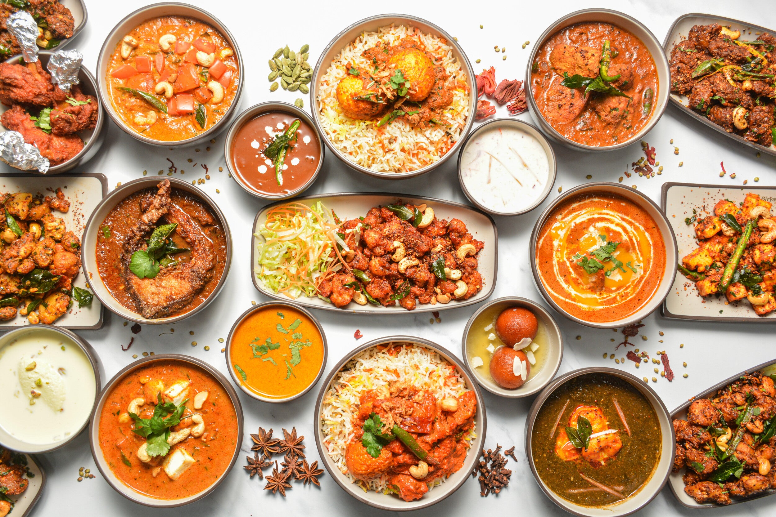 Biryanis and More