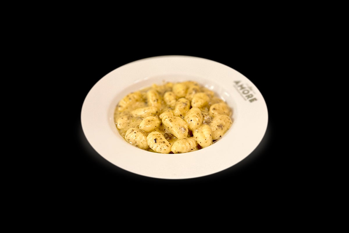 Gnocchi Porcini & Truffle Sauce