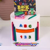 Back To School Cake
