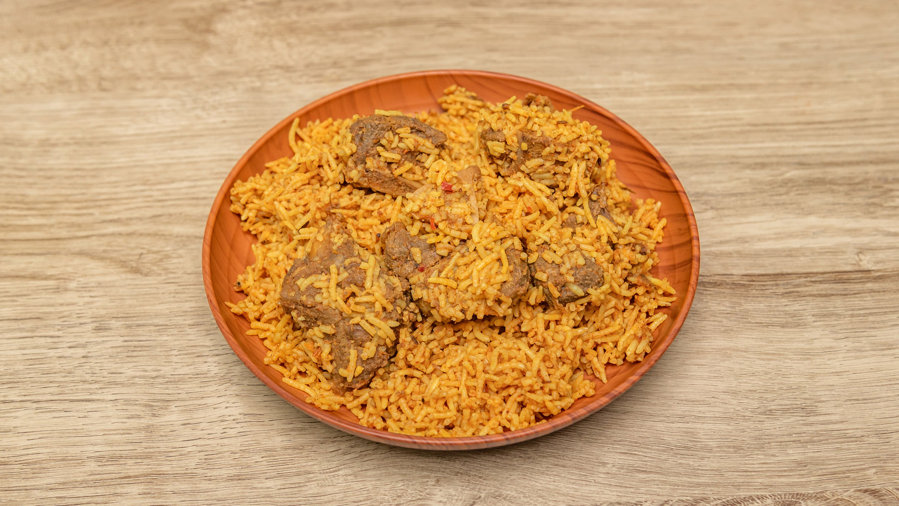 Lamb Biryani