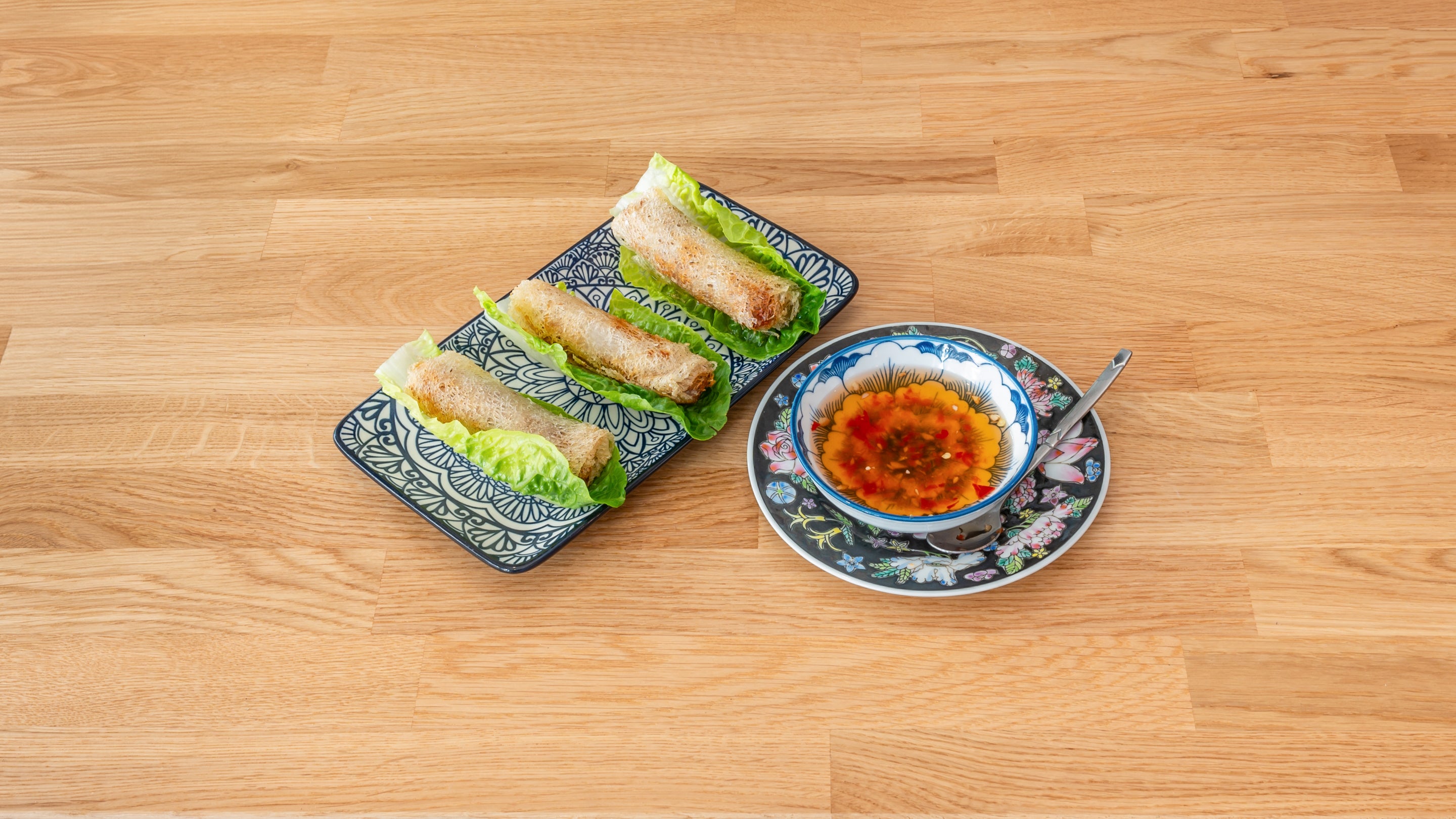 Chả Giò | Vietnamese Spring Rolls