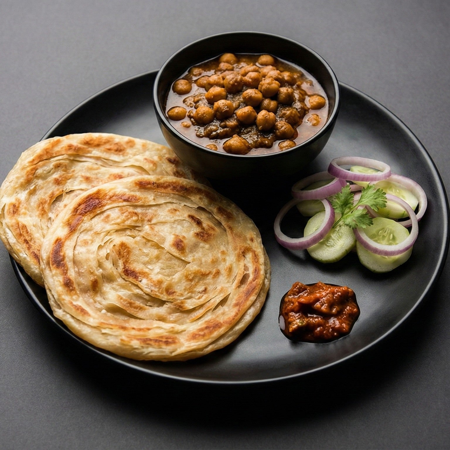 🍳🇮🇳 Desi Breakfast