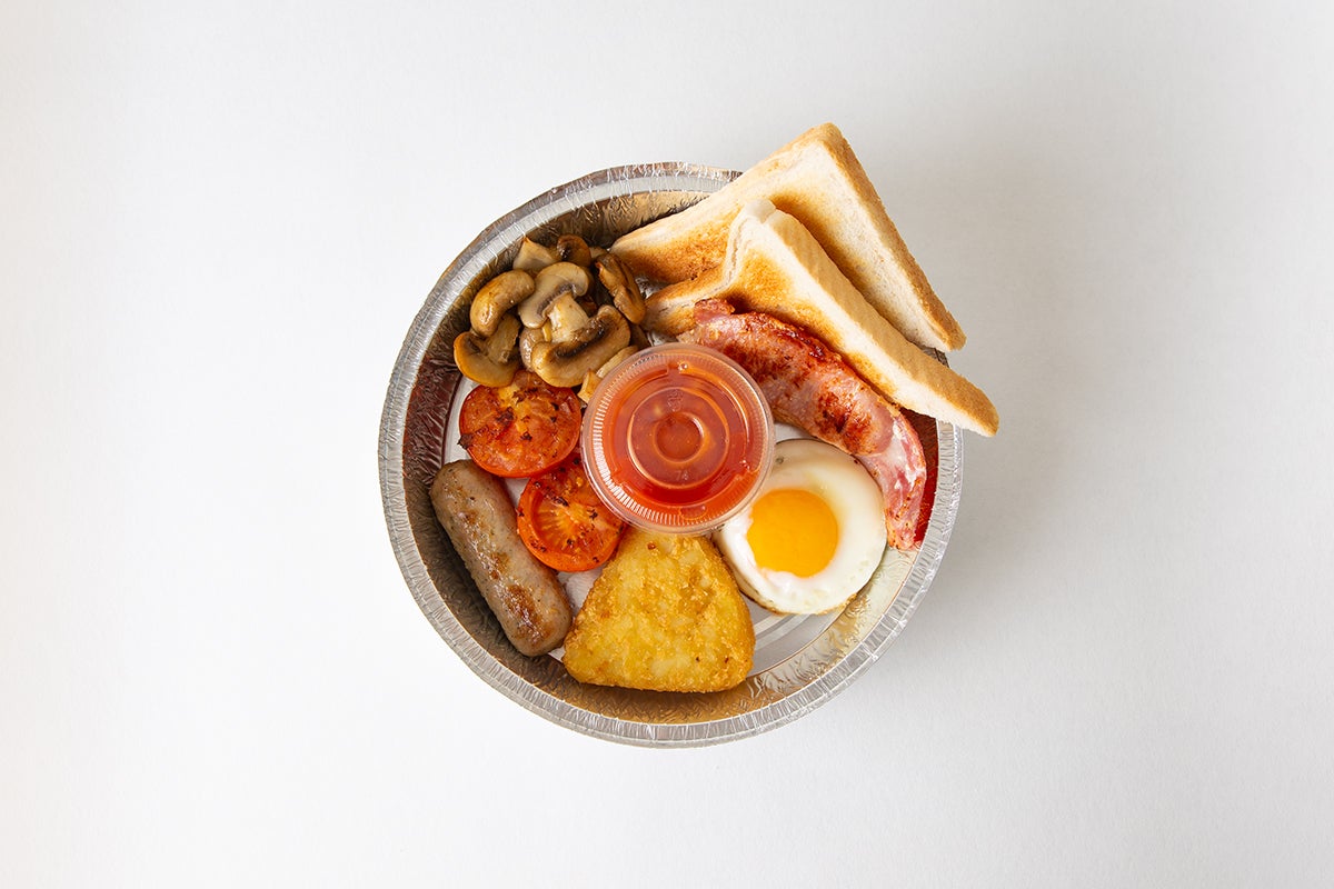 Full English Breakfast Single