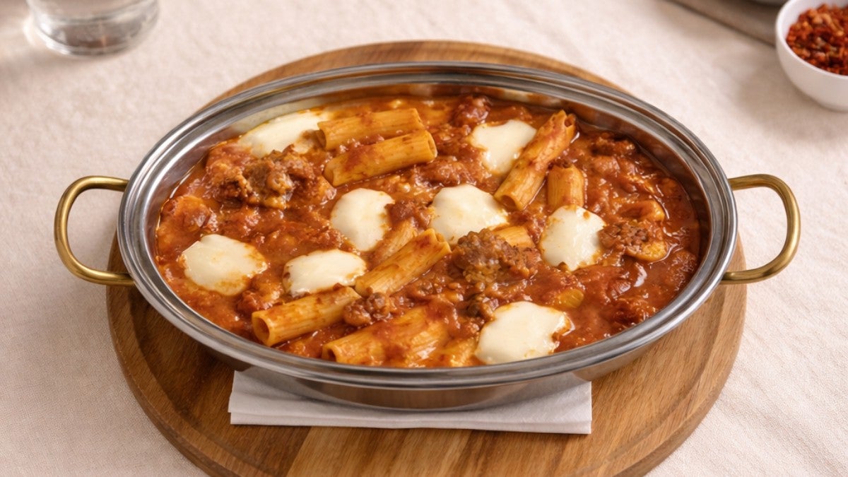 Rigatoni AL Forno