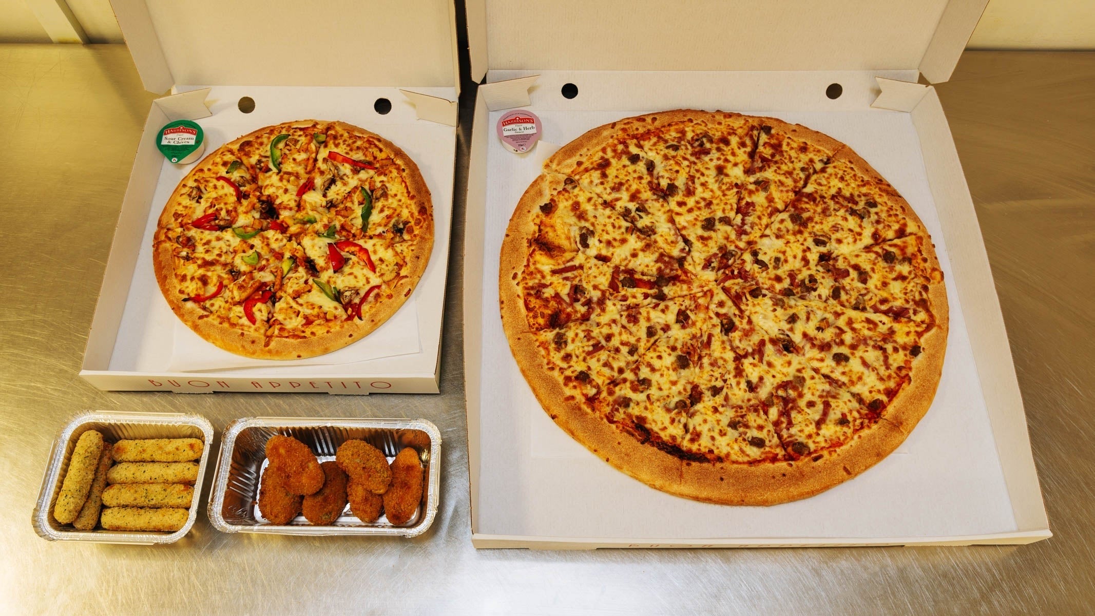 Italian Stone Baked Pizza