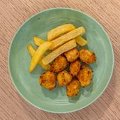 Baked Chicken Nuggets