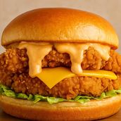 Spicy Chicken Burger