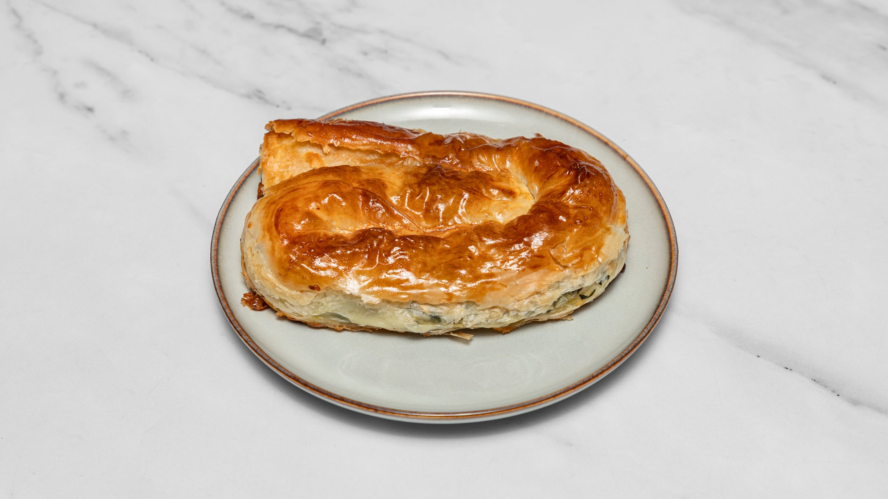 Cheese and Spinach