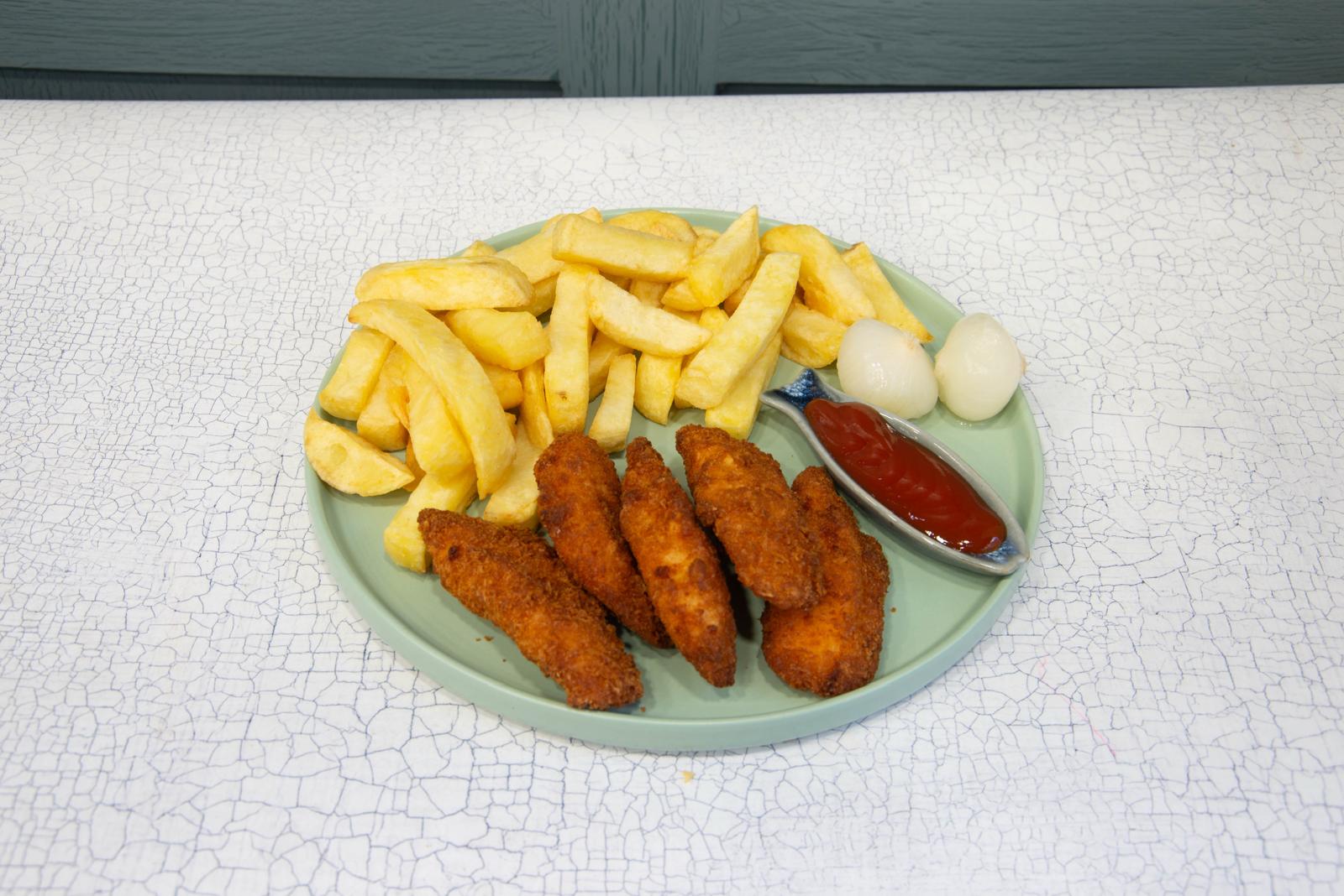 Chicken Goujons - Single