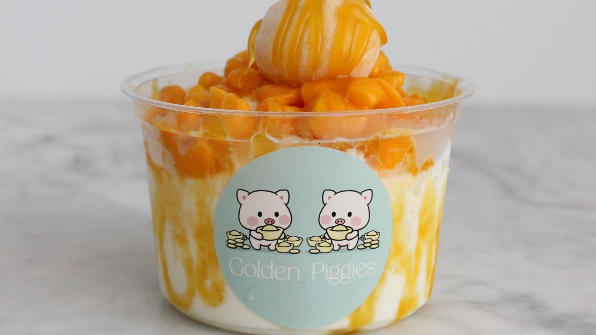 Mango Bingsu
