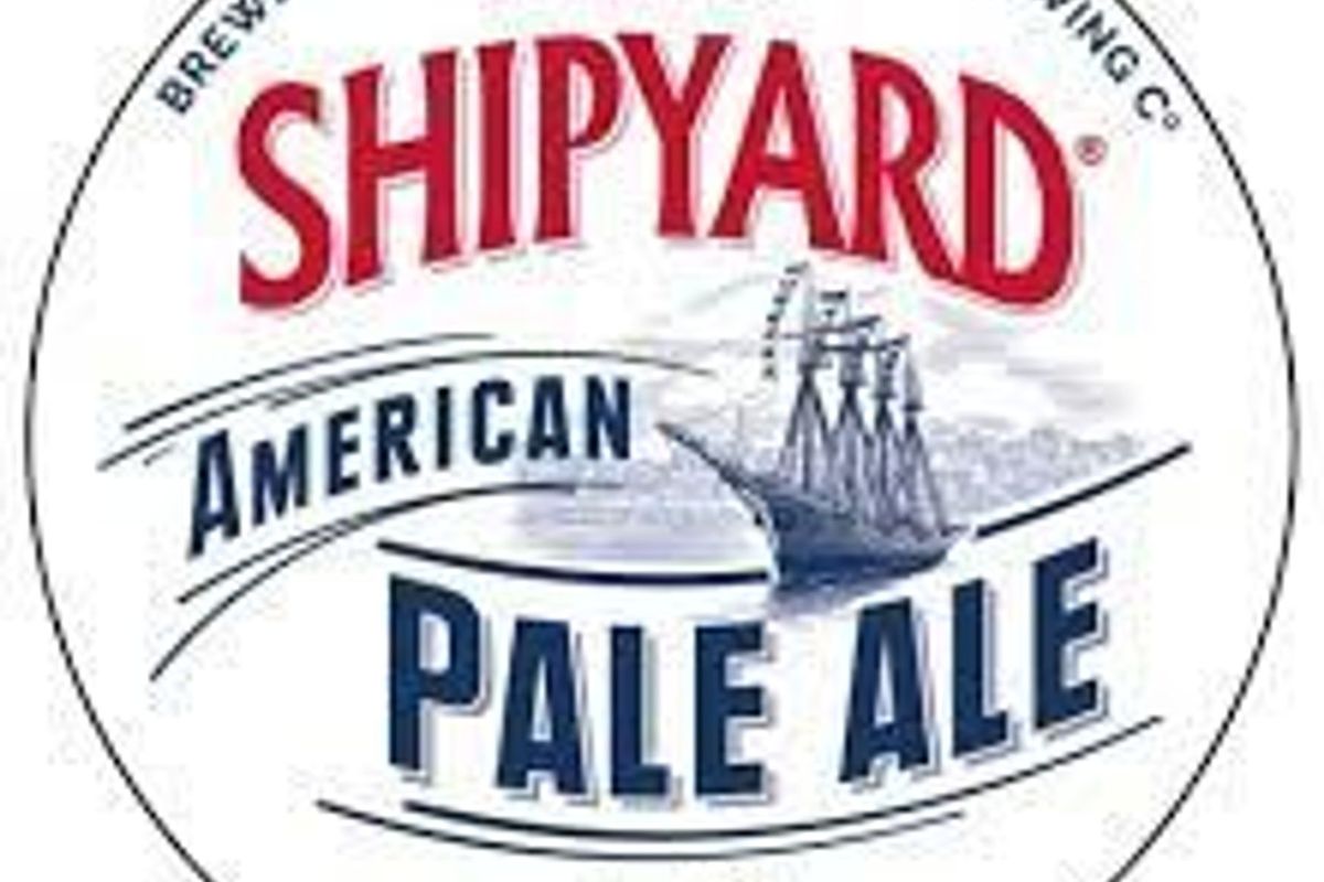 Shipyard Pale Ale 4.5% ABV