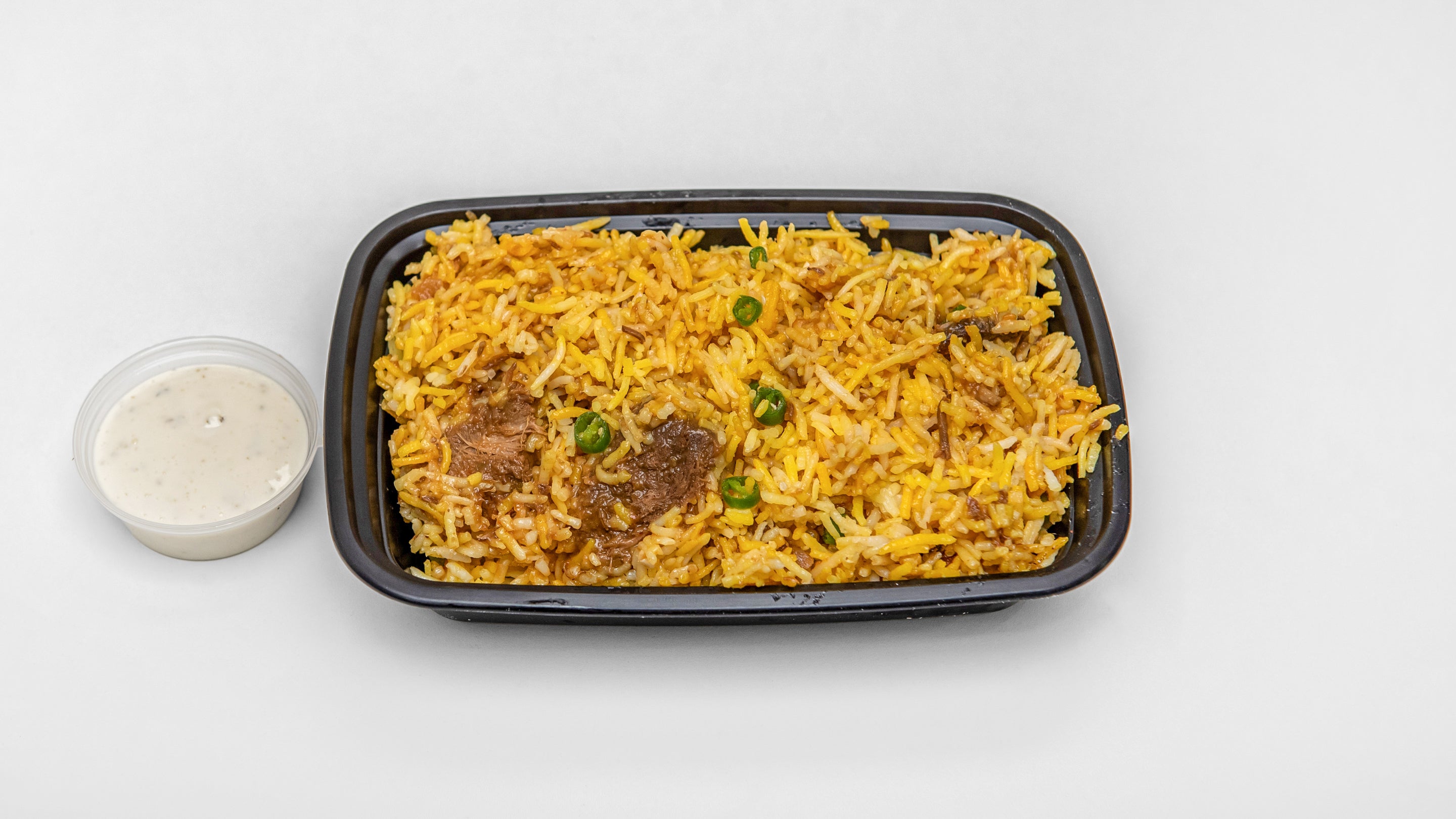 Lamb biryani