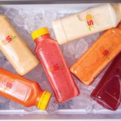 Box of 6 Fresh Juices