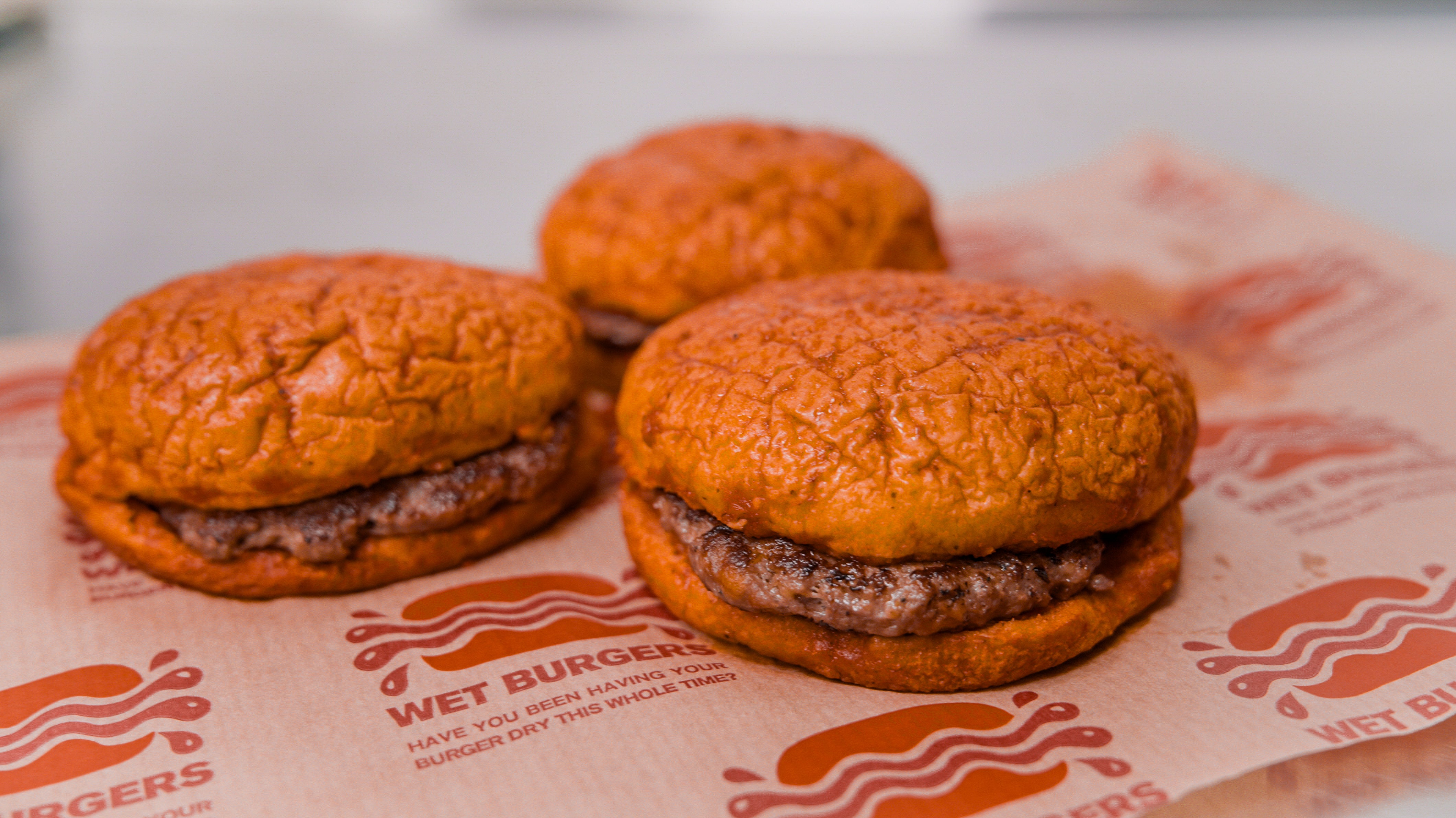 Wet Burger Bundle of 3
