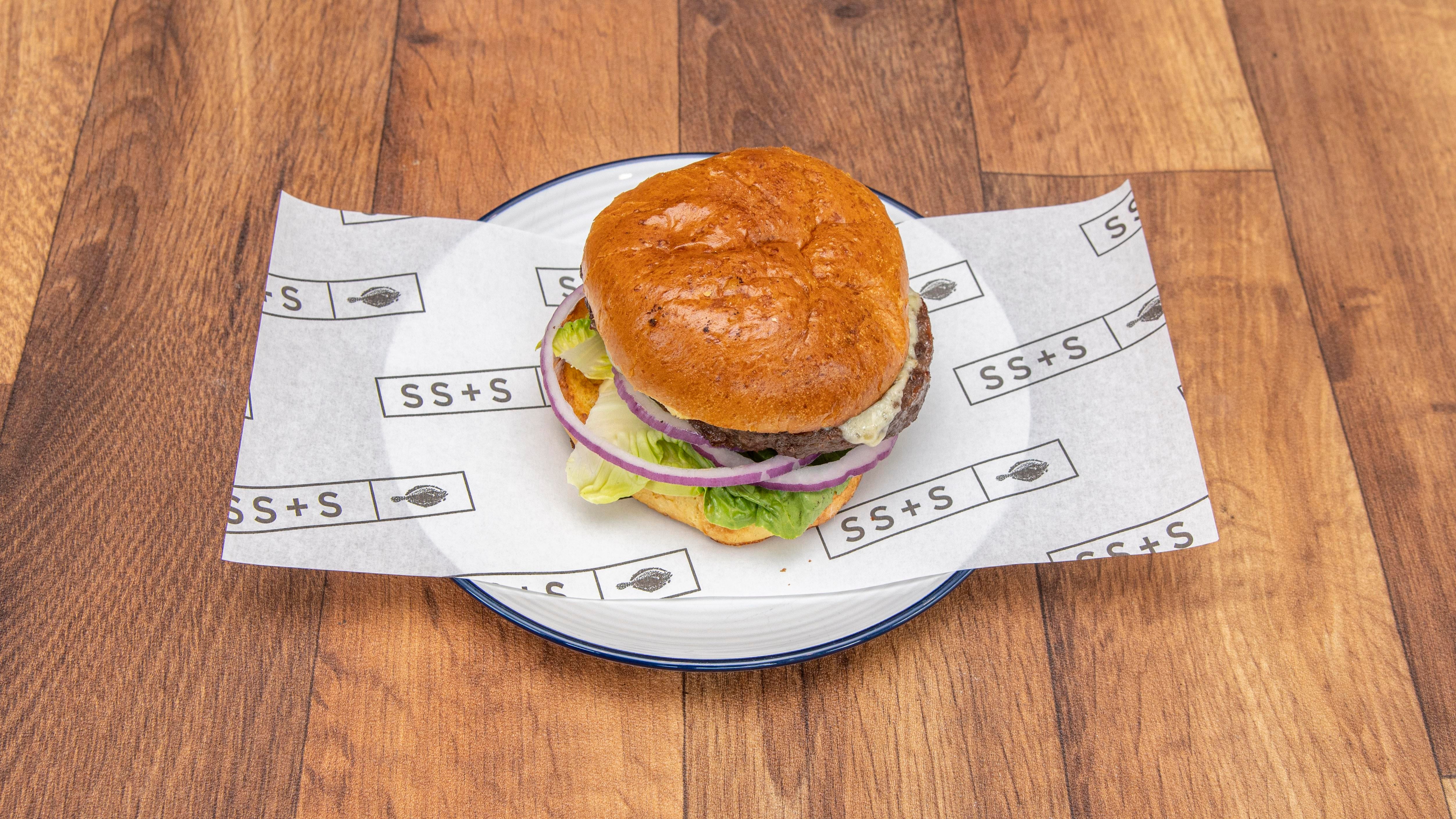 Sea Salt and Sole Burger