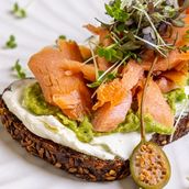 Protein Smoked Salmon