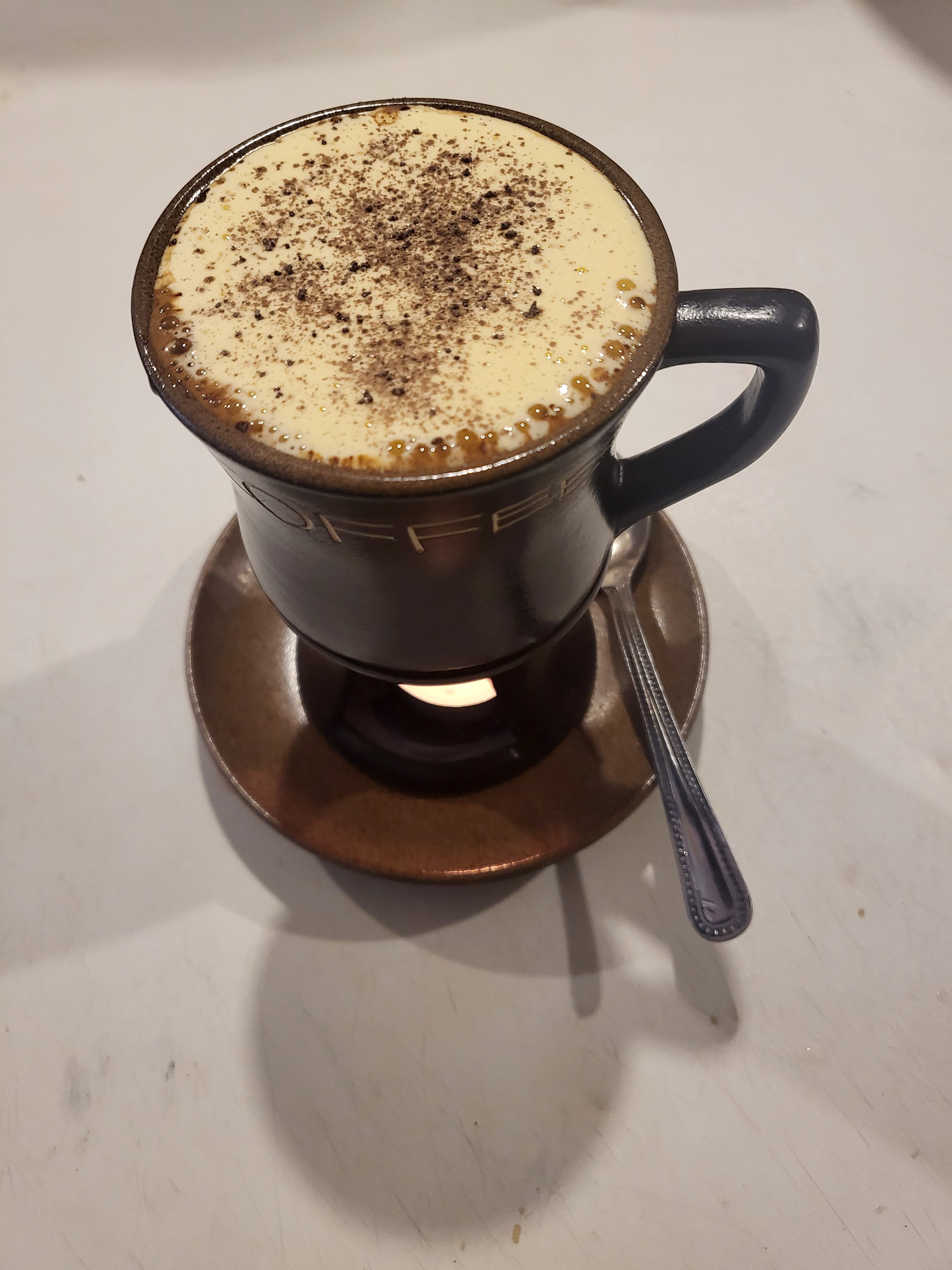 Egg Coffee(cafe trứng)