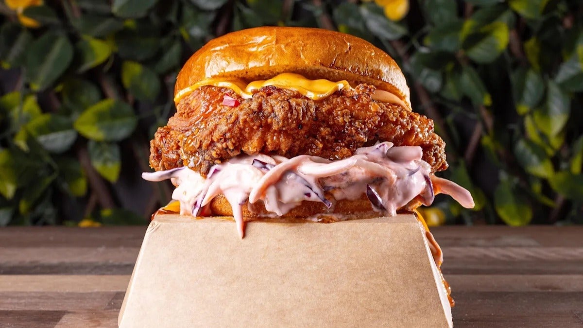 Hot Honey Chicken Sandwich