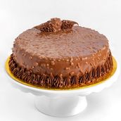 Chocolate Almond Cake