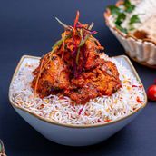 Butter Chicken Biryani