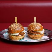 Chicken Parmesan Sliders