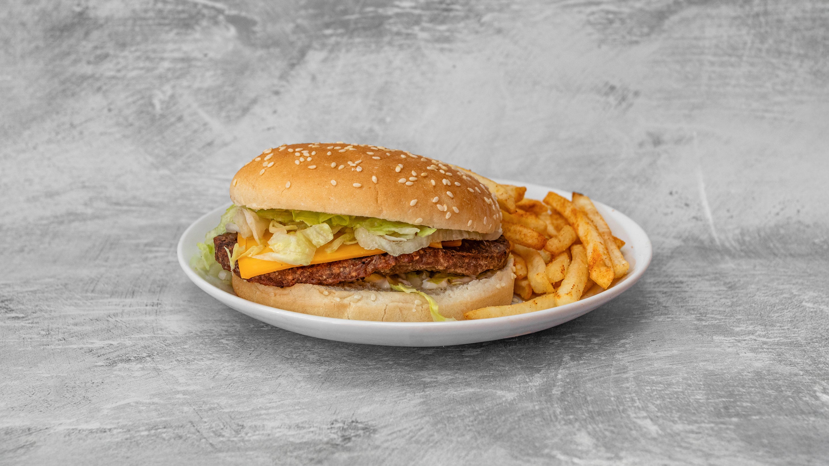 Cheese Burger 1/4