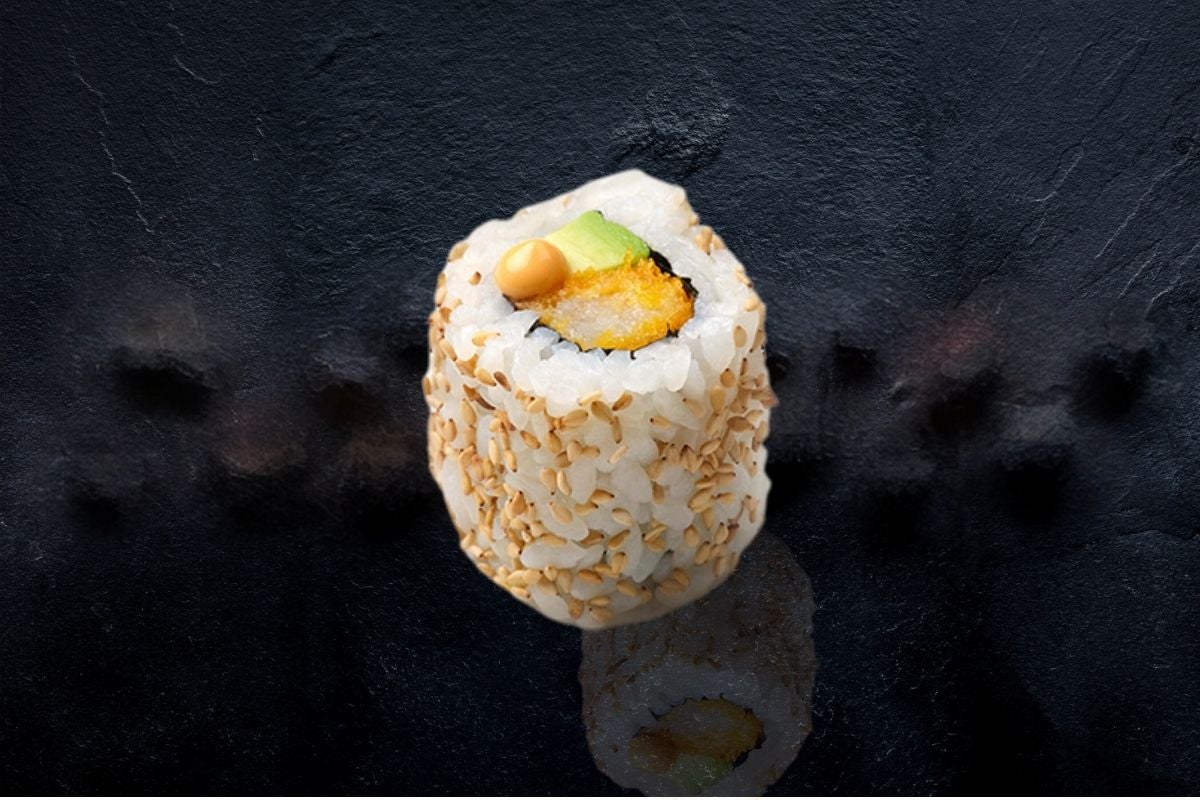 California Spicy Shrimp Tempura Avocado