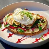 Mediterranean Breakfast Toast