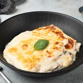 Mushrooms Lasagna