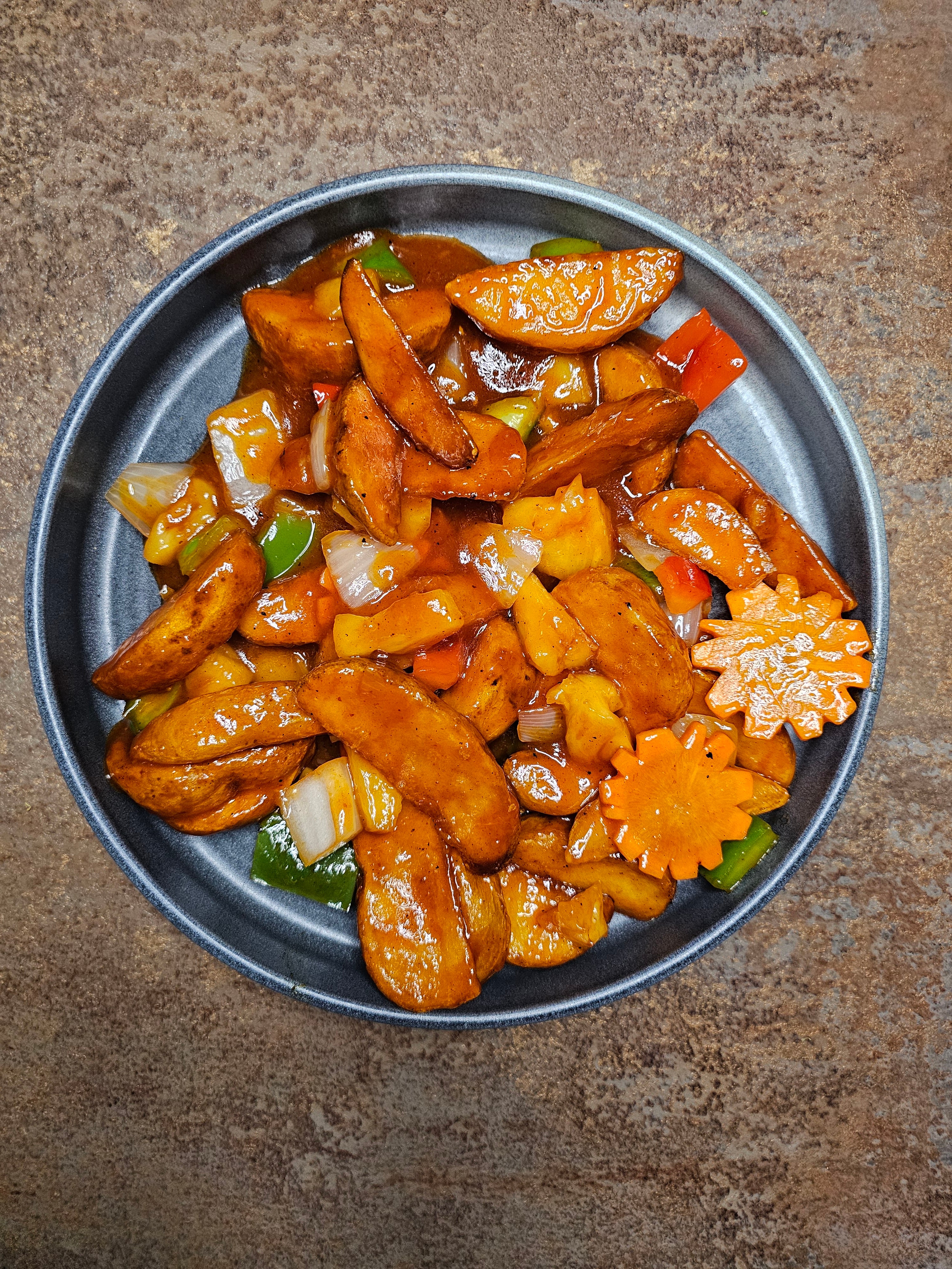 Kung Pao Potato