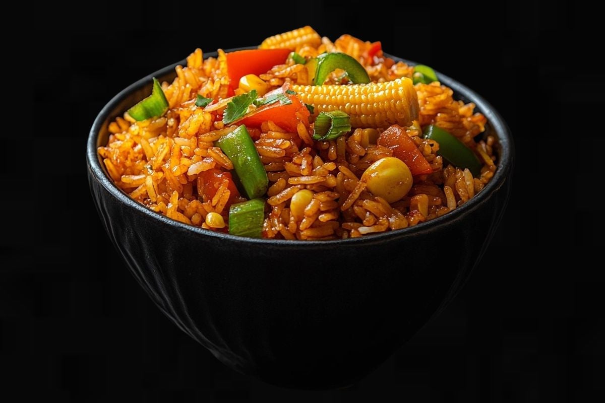 Schezwan Fried Rice Box