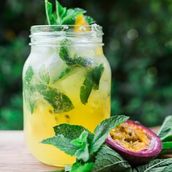 Passion Fruit Mojito