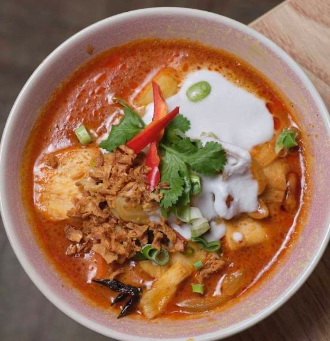 Massaman Curry (N) แกงมัสมั่น