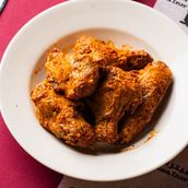 Dynamite Chicken Wings 6 Pcs