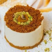 Mini Mahalabia Rahash Tart