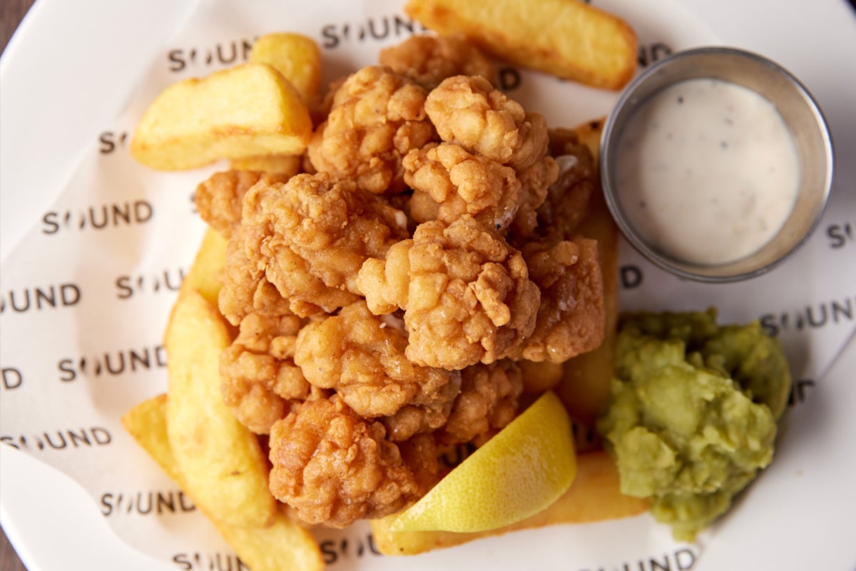 Calamari & Chips
