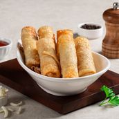 Cheese Rolls (6 Pcs)