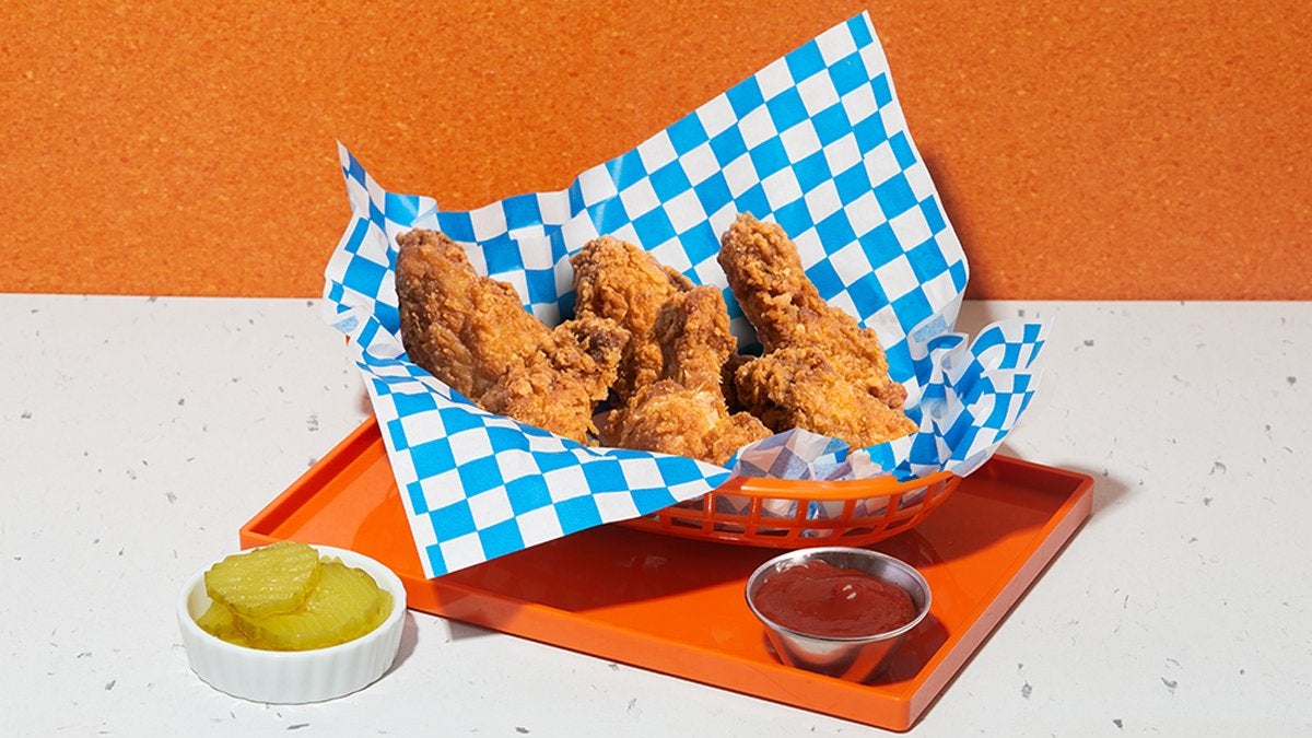 6 Piece Fried Chicken Wings