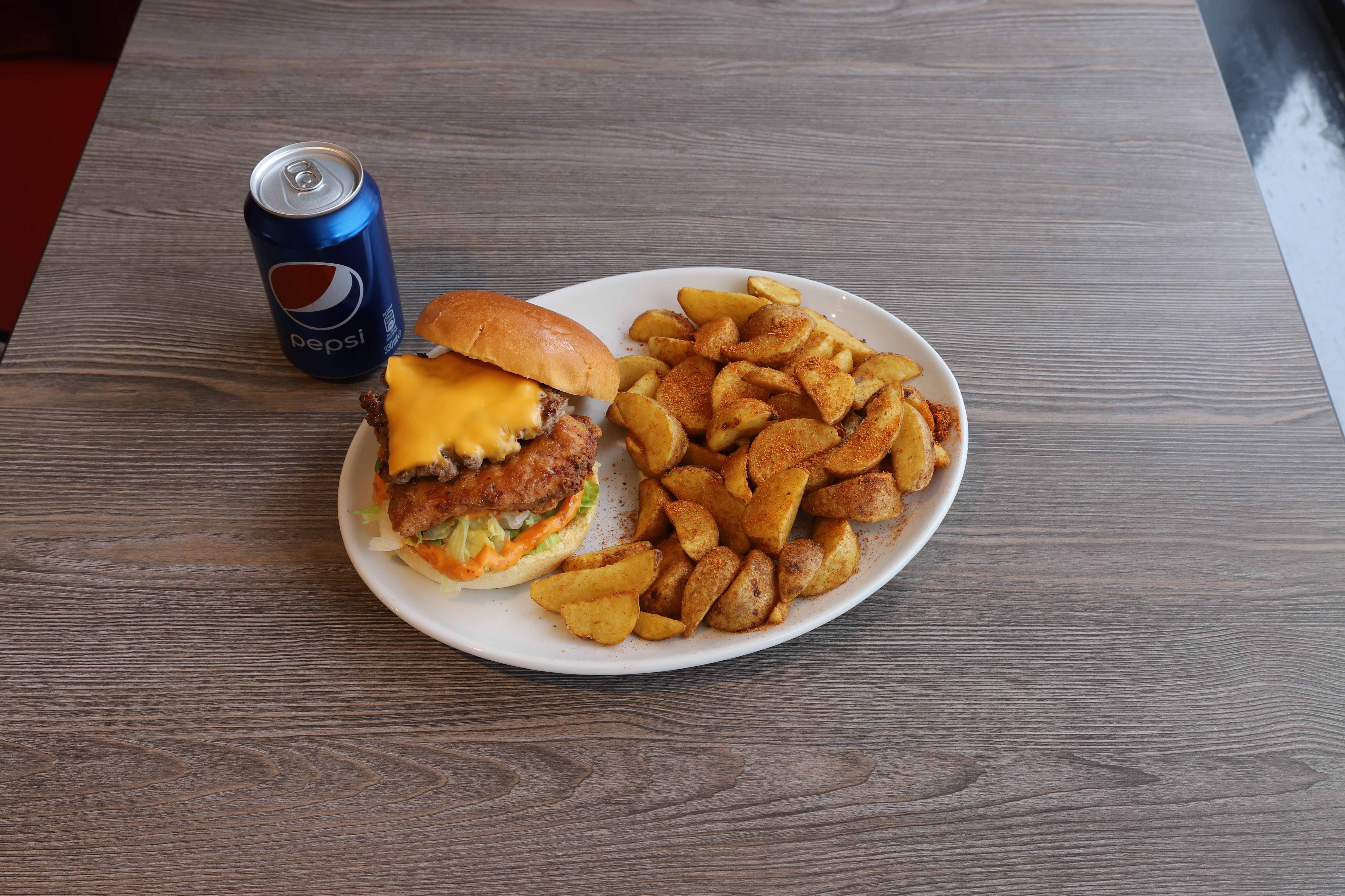 Special Burger Meal