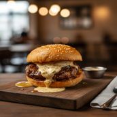 Truffle Burger