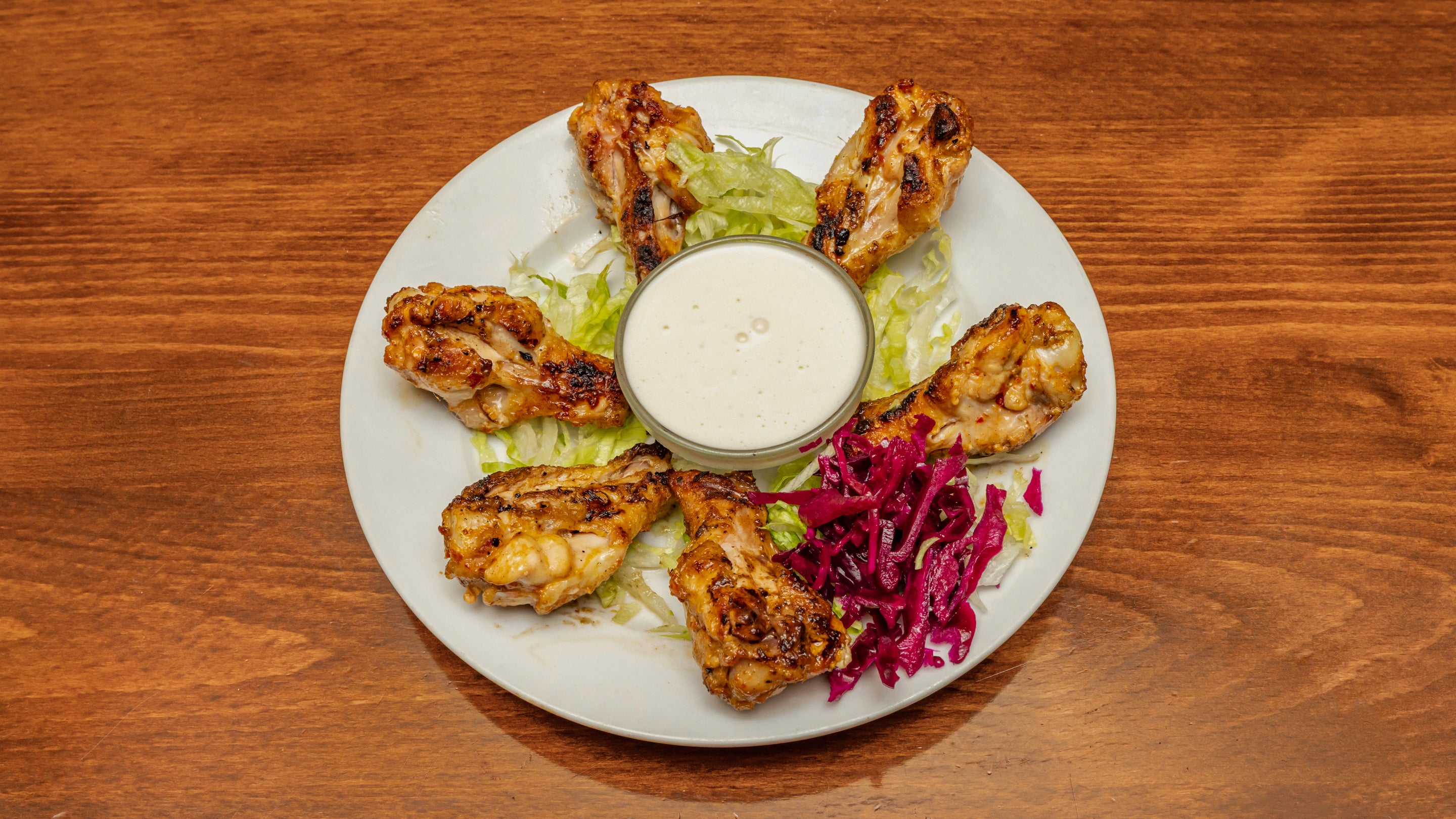 Grilled Wings