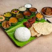 Anjappar Veg Meal
