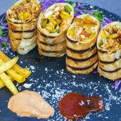 Fajita Burrito